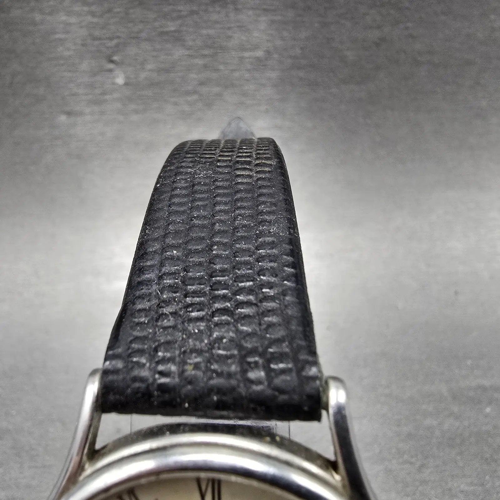 Seiko Watch Men 33mm White Dial Silver Tone Round Vintage 43-0091 PARTS NINJK5