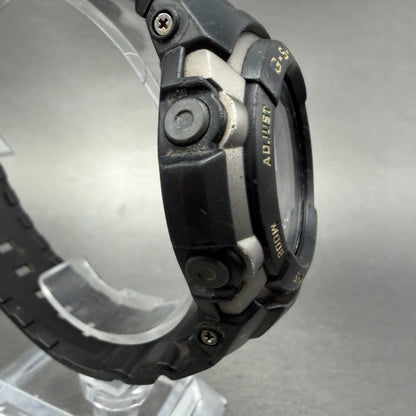 Casio G-Shock G-7710 Watch Men 46mm Black Gray Alarm Chrono Round New battery3