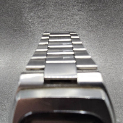 Seiko Digital Watch Men 36mm Steel Month Date Vintage 0532-5009 PARTS VTG5