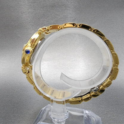 Citizen EcoDrive L Mae Watch Women 29mm MOP Dial Gold Tone Round EM106257D A126