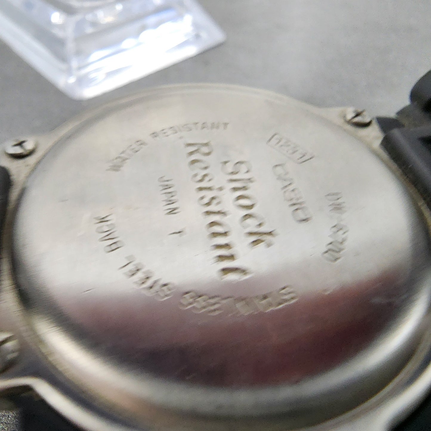 Casio GShock DW6700 Watch Men 46mm Digital Black Tone Alarm Chrono New Battery9