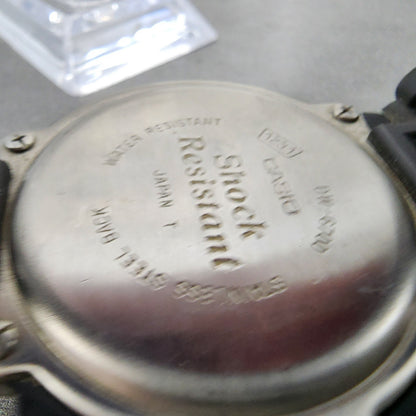 Casio GShock DW6700 Watch Men 46mm Digital Black Tone Alarm Chrono New Battery9