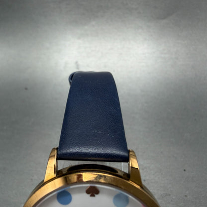 Kate Spade Metro watch Women 35mm White Dial Rose Gold Round KSW9027 New Battery4