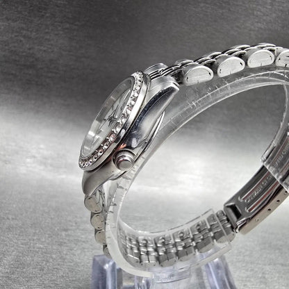 Citizen Watch Women 26mm MOP Dial Silver Daydate Crystal 1002-S044448 New Batt2