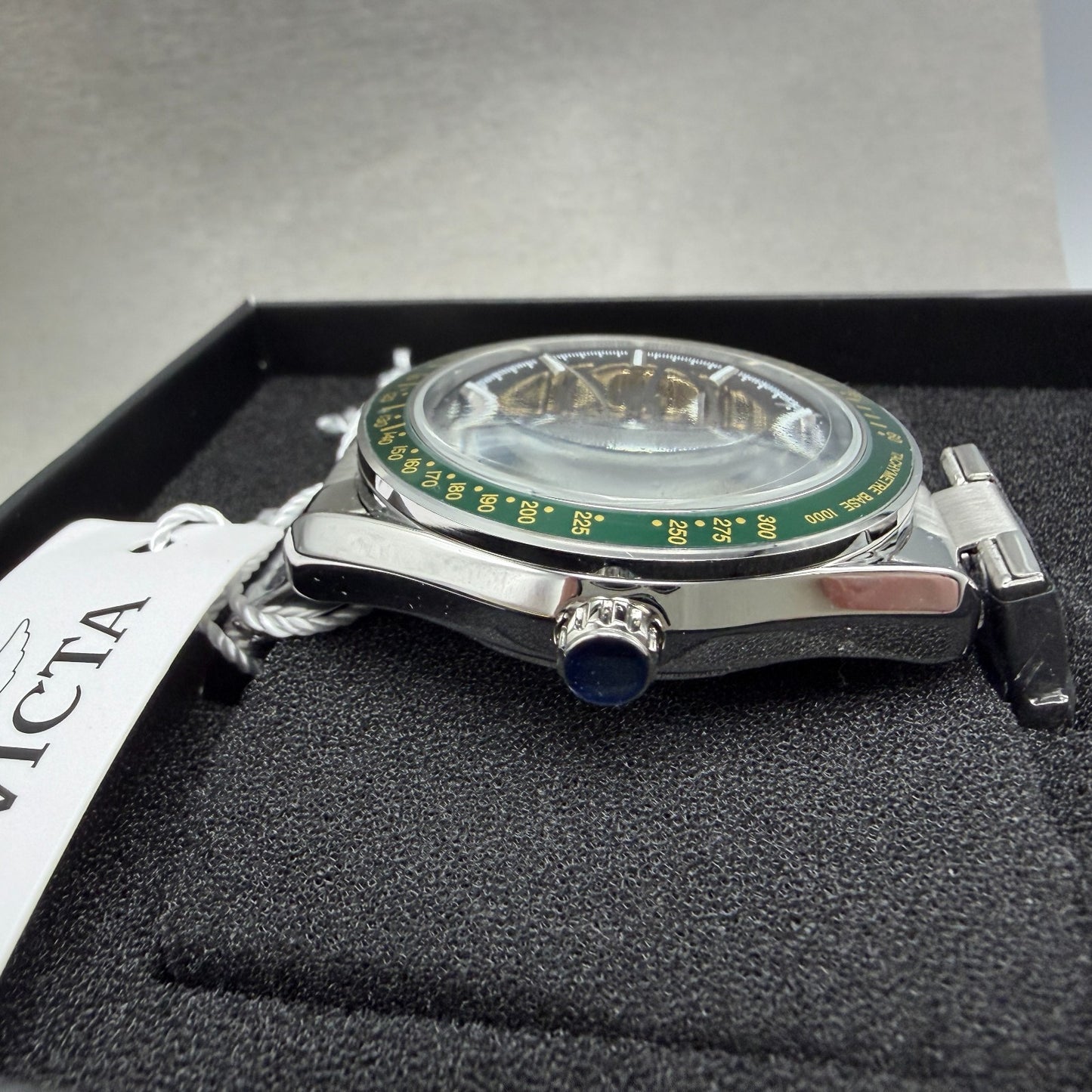 Invicta Object D Art Watch Men 43mm Skeleton Dial Steel Automatic Round 694525