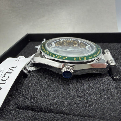 Invicta Object D Art Watch Men 43mm Skeleton Dial Steel Automatic Round 694525