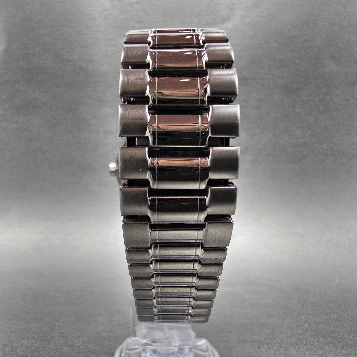 Timex South Street Watch Men 36mm Blue Dial Silver Tone Daydate T2M933 New Batt9