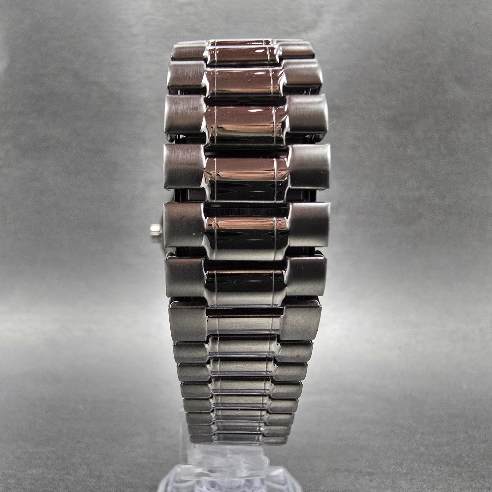 Timex South Street Watch Men 36mm Blue Dial Silver Tone Daydate T2M933 New Batt9
