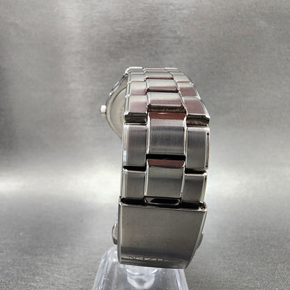 Citizen Eco-Drive Atomic Watch Men 37mm White Dial Titanium Date H110-T018360