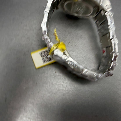 Invicta Subaqua Noma 3 Watch Men 50mm Gold Dial Silver Tone Round 16044 New Batt8