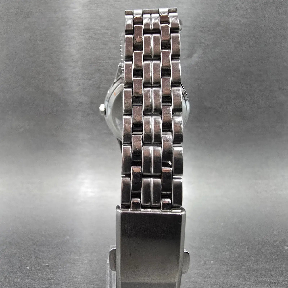 Citizen Eco-Drive Watch Women 29mm White Dial Two Tone Atomic Round H335 PARTS8