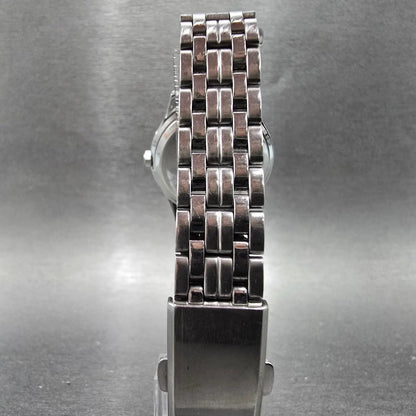 Citizen Eco-Drive Watch Women 29mm White Dial Two Tone Atomic Round H335 PARTS8