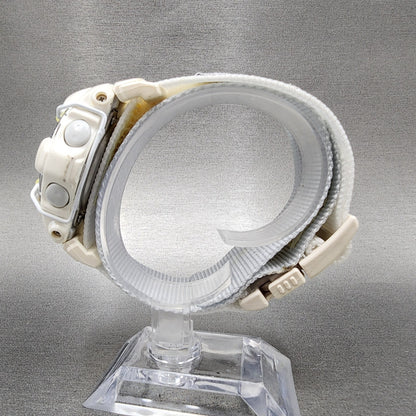 Casio BabyG Watch Women 42mm Digital White Tone Alarm BG099 New Battery6