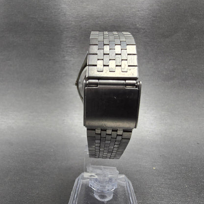 Seiko Type II Watch Men 36mm Silver Dial Silver Tone Daydate 4623-8000 New Batt8