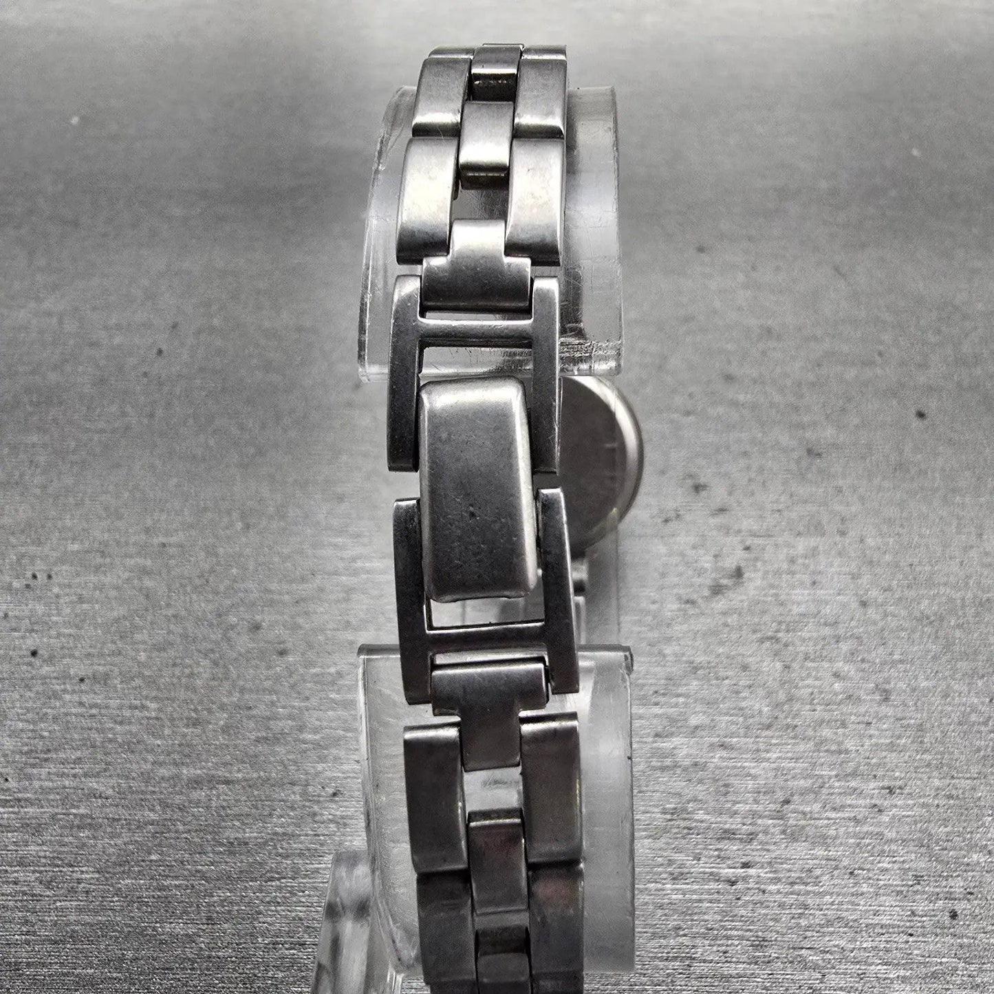 Citizen Watch Women 21mm Silver Dial Silver Tone Round 5920-S95650 New Battery7