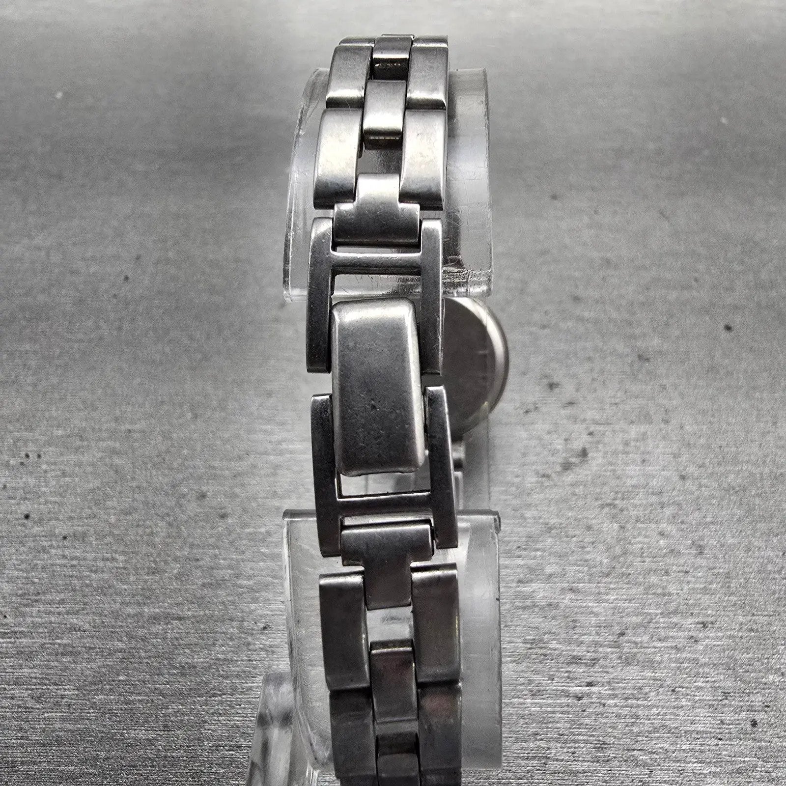 Citizen Watch Women 21mm Silver Dial Silver Tone Round 5920-S95650 New Battery7