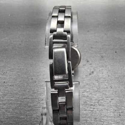 Citizen Watch Women 21mm Silver Dial Silver Tone Round 5920-S95650 New Battery7