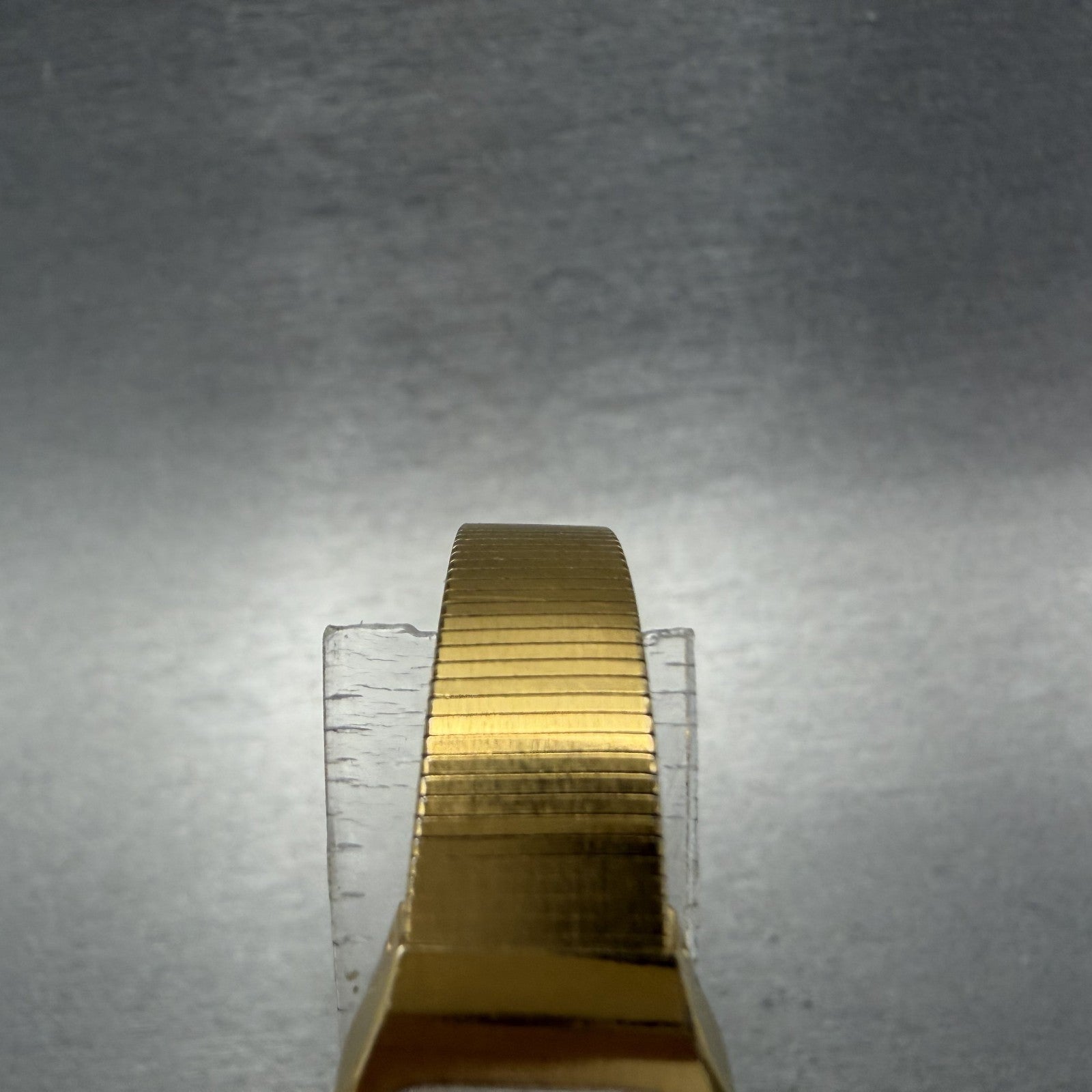 Seiko Watch Women 16mm Gold Dial Gold Tone 2C205559 Tonneau VTG New Battery4