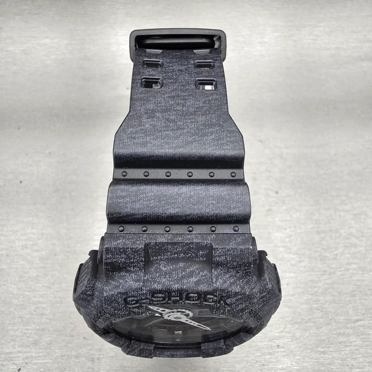 Casio G-Shock GA-110HT Watch Men 51mm Black Dial Black Chrono Alarm New Battery4