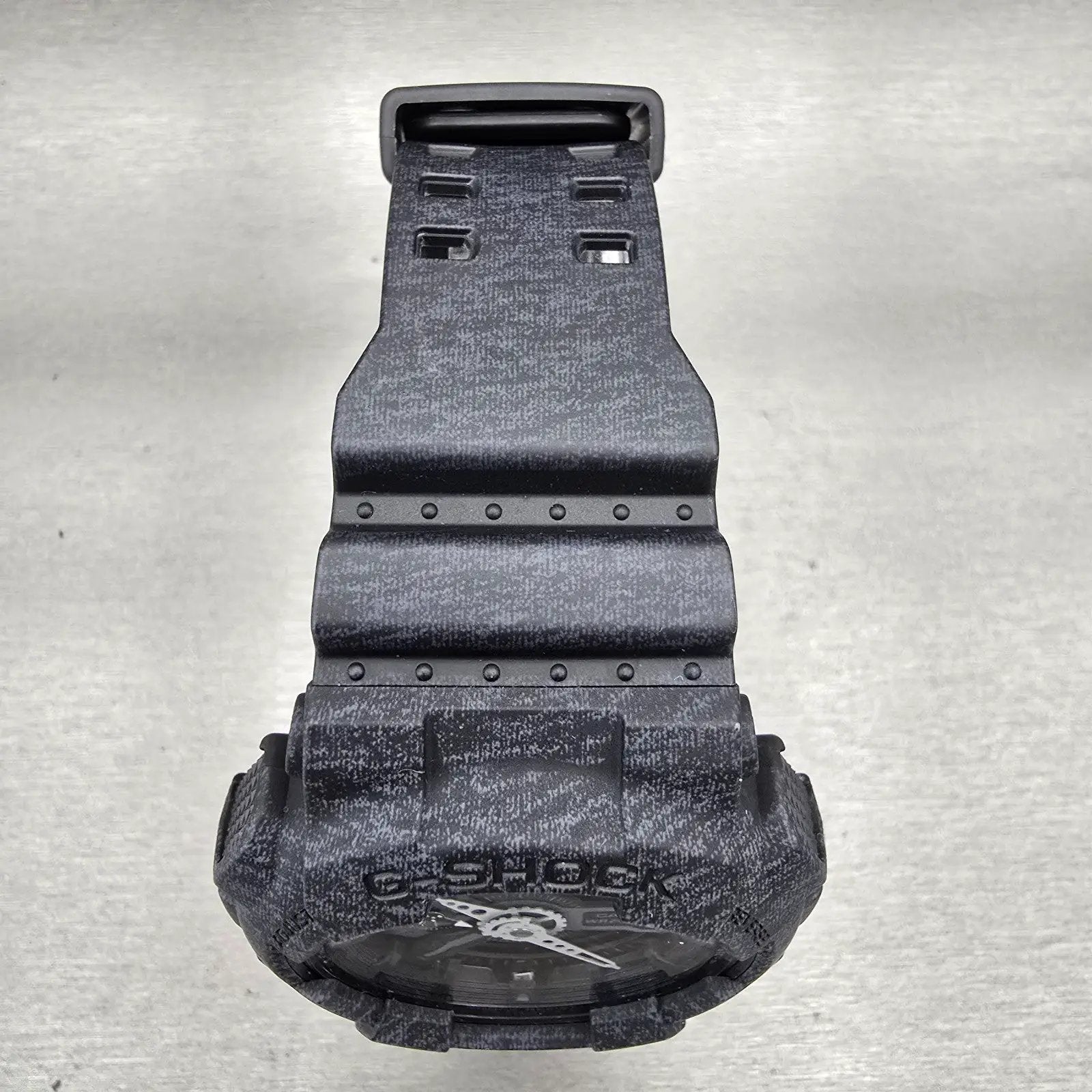 Casio G-Shock GA-110HT Watch Men 51mm Black Dial Black Chrono Alarm New Battery4