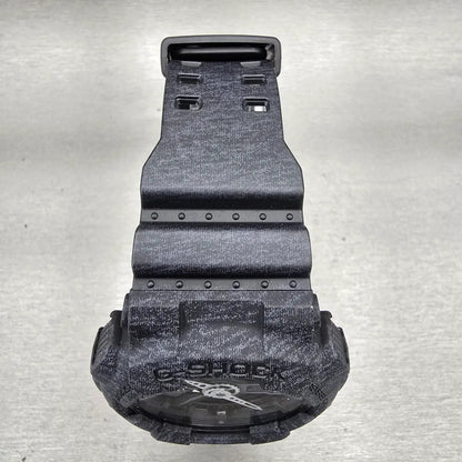 Casio G-Shock GA-110HT Watch Men 51mm Black Dial Black Chrono Alarm New Battery4