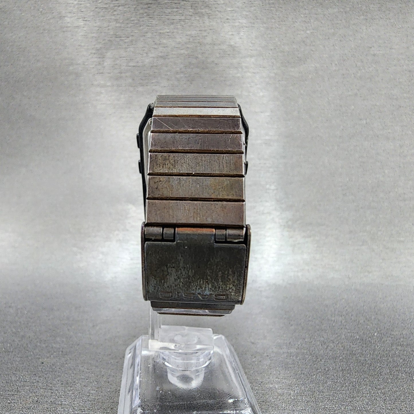 Casio Calculator Watch Men 33mm Digital Black Tone Alarm Chrono DBC62  New Batt7