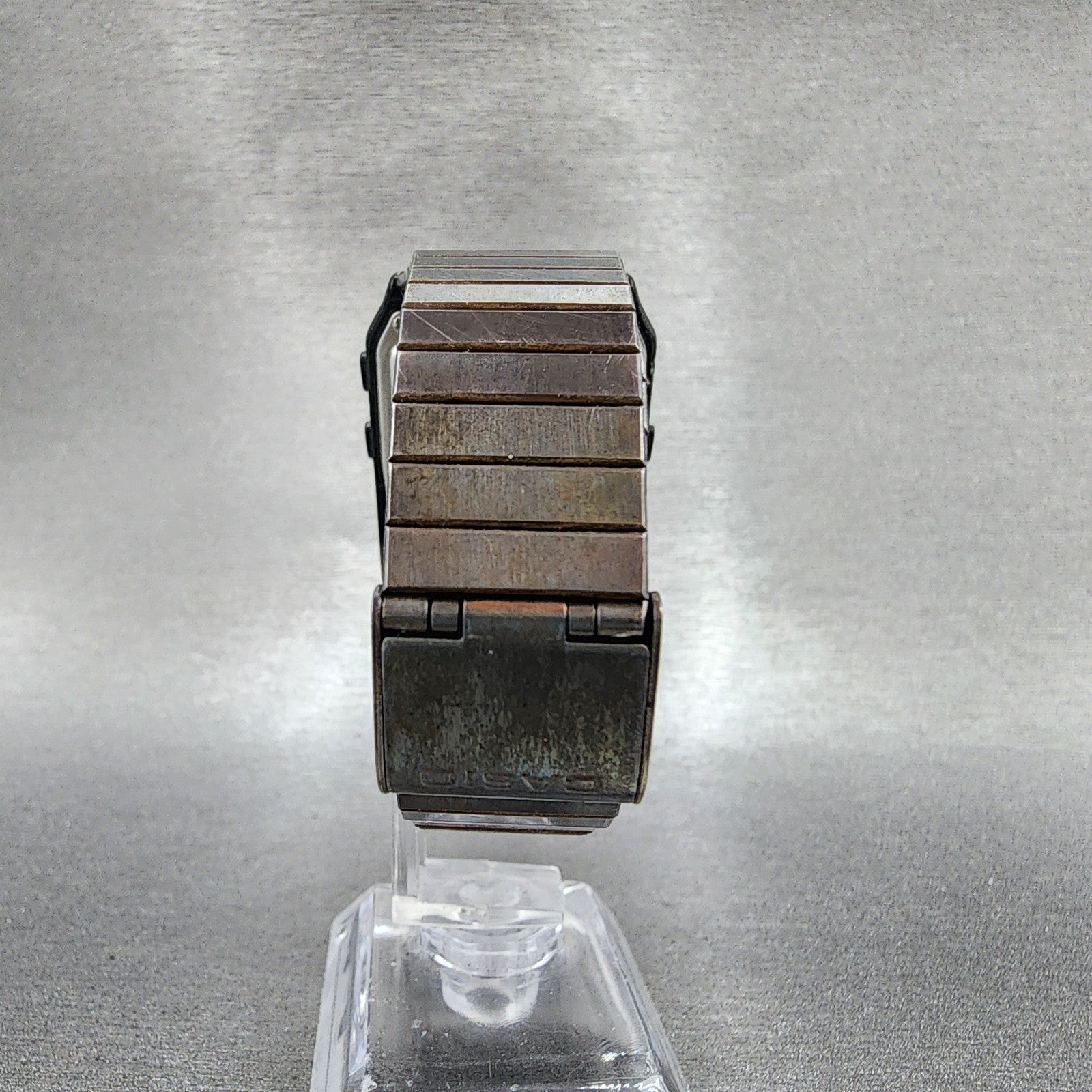 Casio Calculator Watch Men 33mm Digital Black Tone Alarm Chrono DBC62  New Batt7