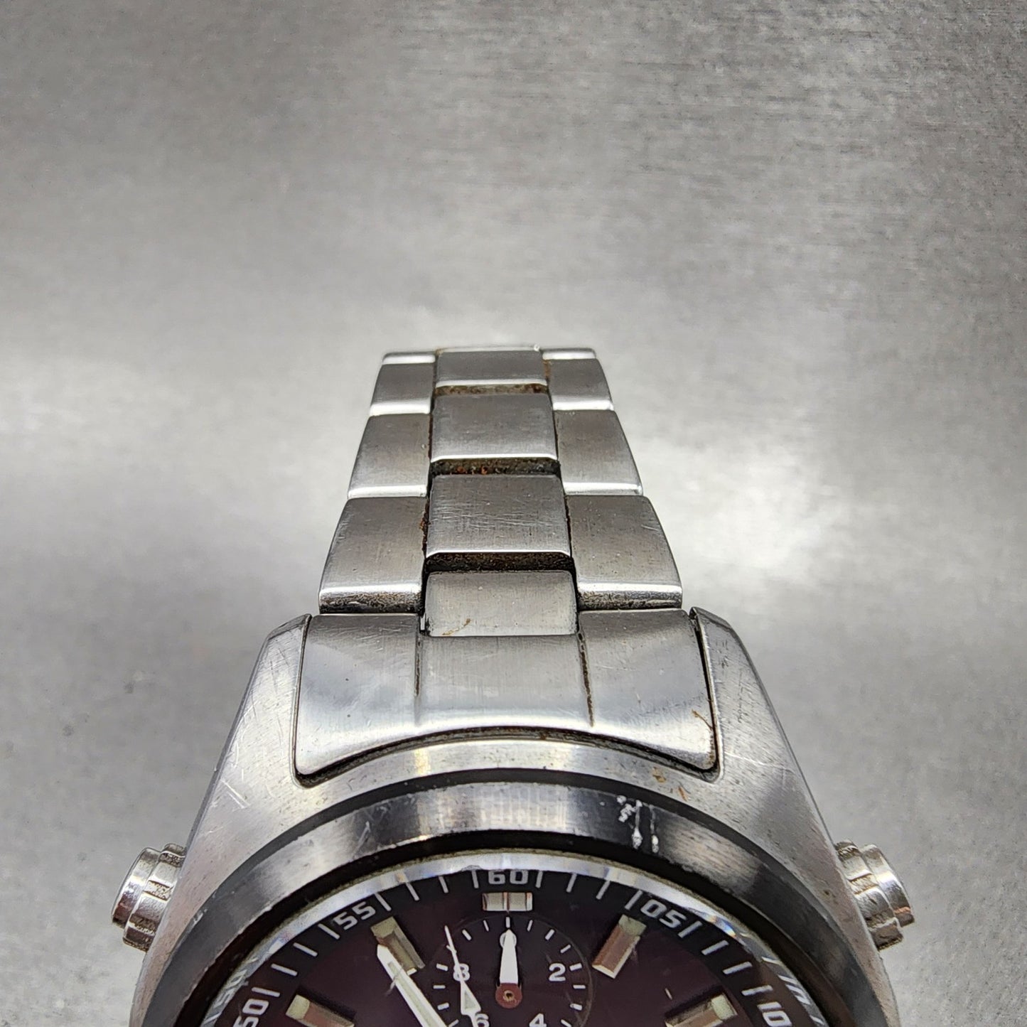 Casio Waveceptor WVQ500 Watch Men 42mm Black Dial Steel Analog Digital Chrono3