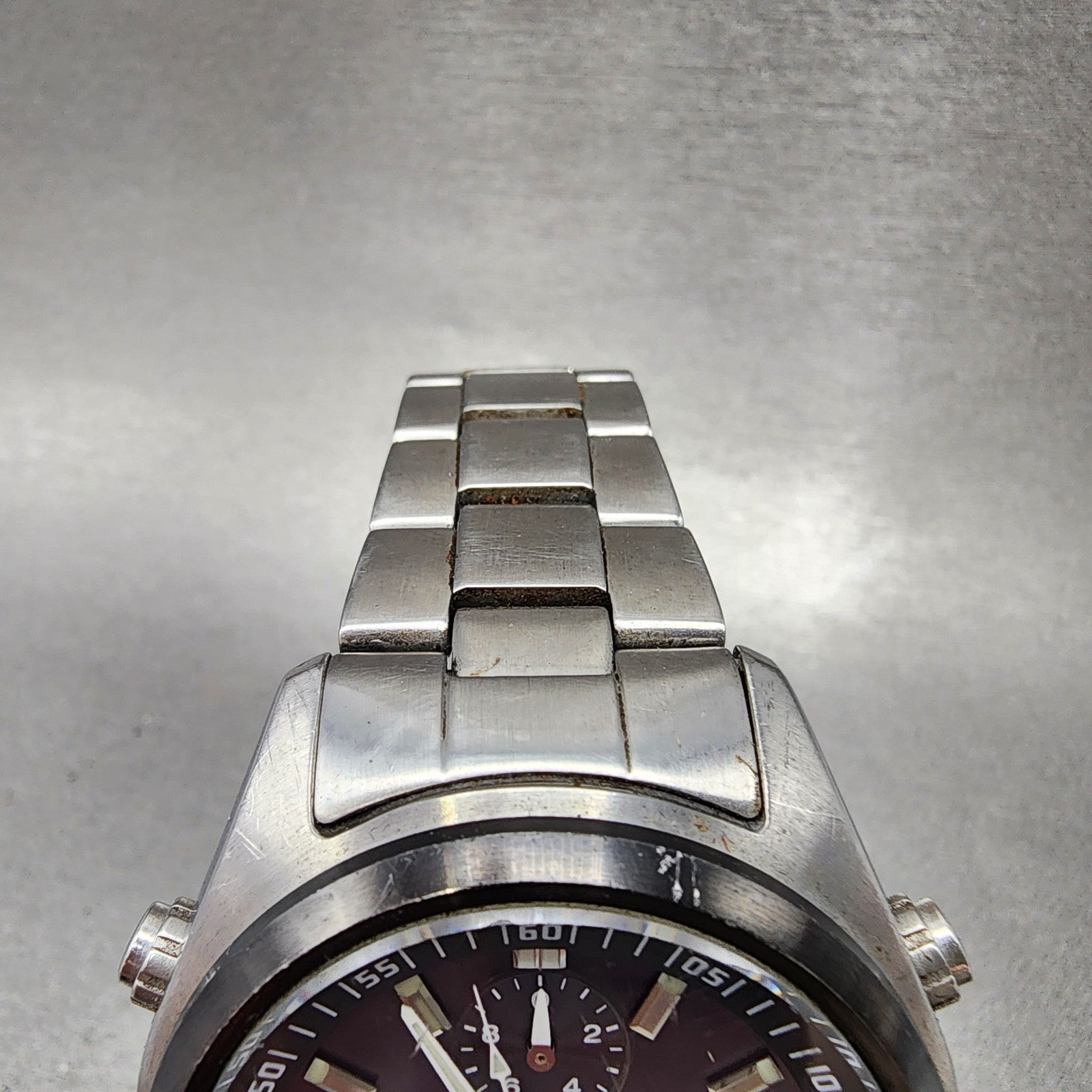 Casio Waveceptor WVQ500 Watch Men 42mm Black Dial Steel Analog Digital Chrono3