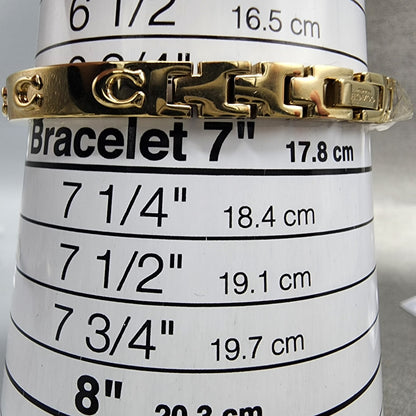 Coach Carry Watch Women 26mm MOP Dial Gold Tone Bangle Round 1450400610