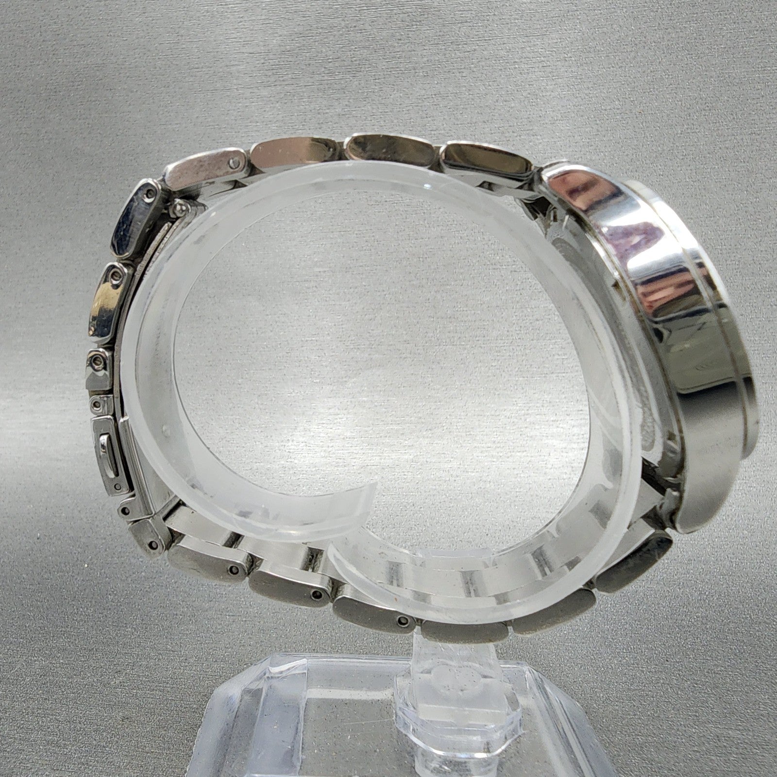 Invicta Wildflower Watch Women 35mm Silver Dial Silver Tone Round New Battery8