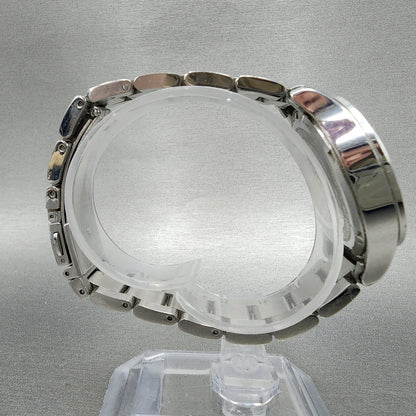 Invicta Wildflower Watch Women 35mm Silver Dial Silver Tone Round New Battery8