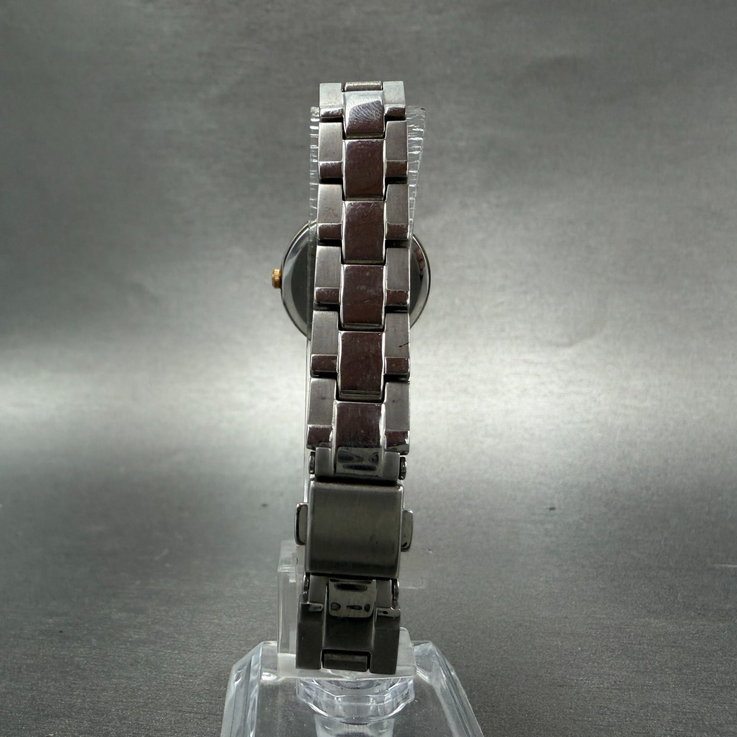 Seiko Alba Watch Women 23mm White Dial Silver Tone Round V501-0DX0 New Battery7