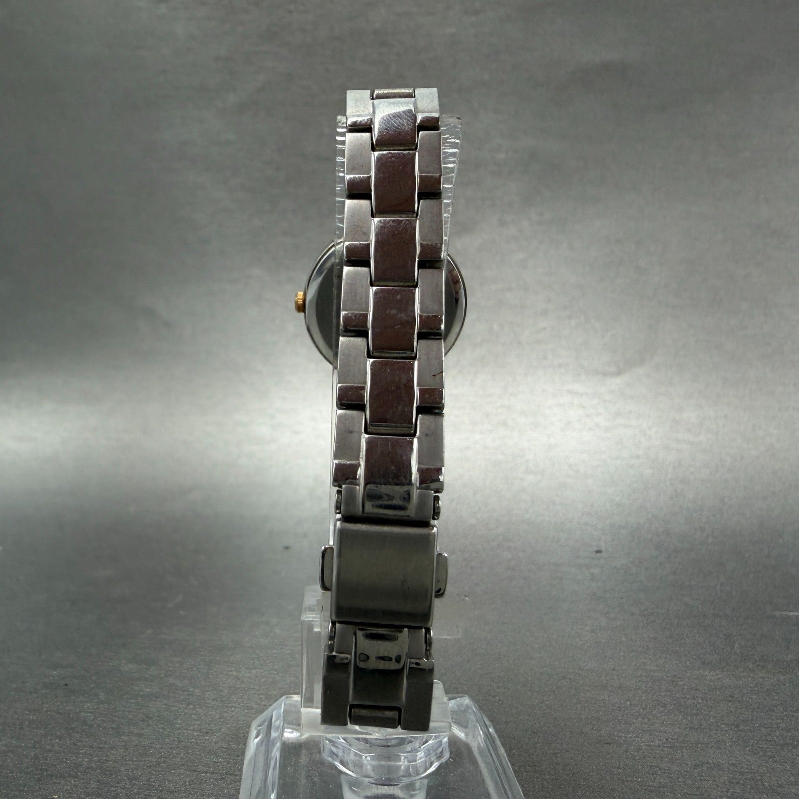 Seiko Alba Watch Women 23mm White Dial Silver Tone Round V501-0DX0 New Battery7