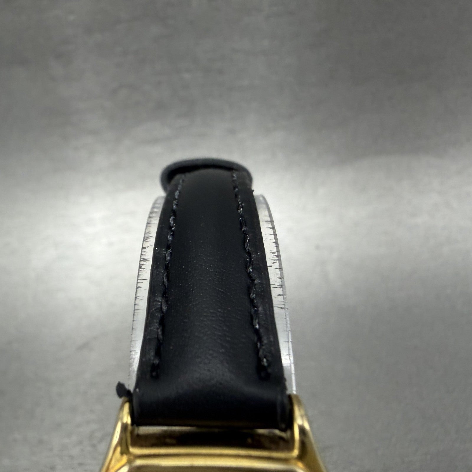 Citizen Forma Tank Watch Women 20mm Cream Dial Gold Tone Rectangle New Battery4