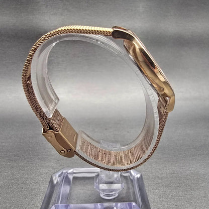 Skagen Anita Watch Women 30mm Silver Dial Rose Gold Round SKW2151 New Battery8