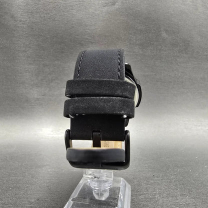 Timberland Ackley Watch Men 46mm Blue Dial Black Tone Round New Batt7