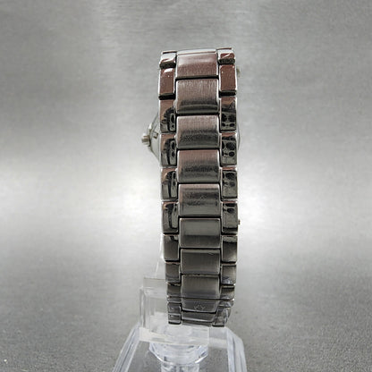 Bulova Marine Star Watch Women 25mm MOP Dial Silver Tone Date 96r24 New Battery7