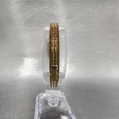 Citizen CQ Tank Watch Women 13mm Champagne Dial Gold Tone 6421S18523 NewBattery7