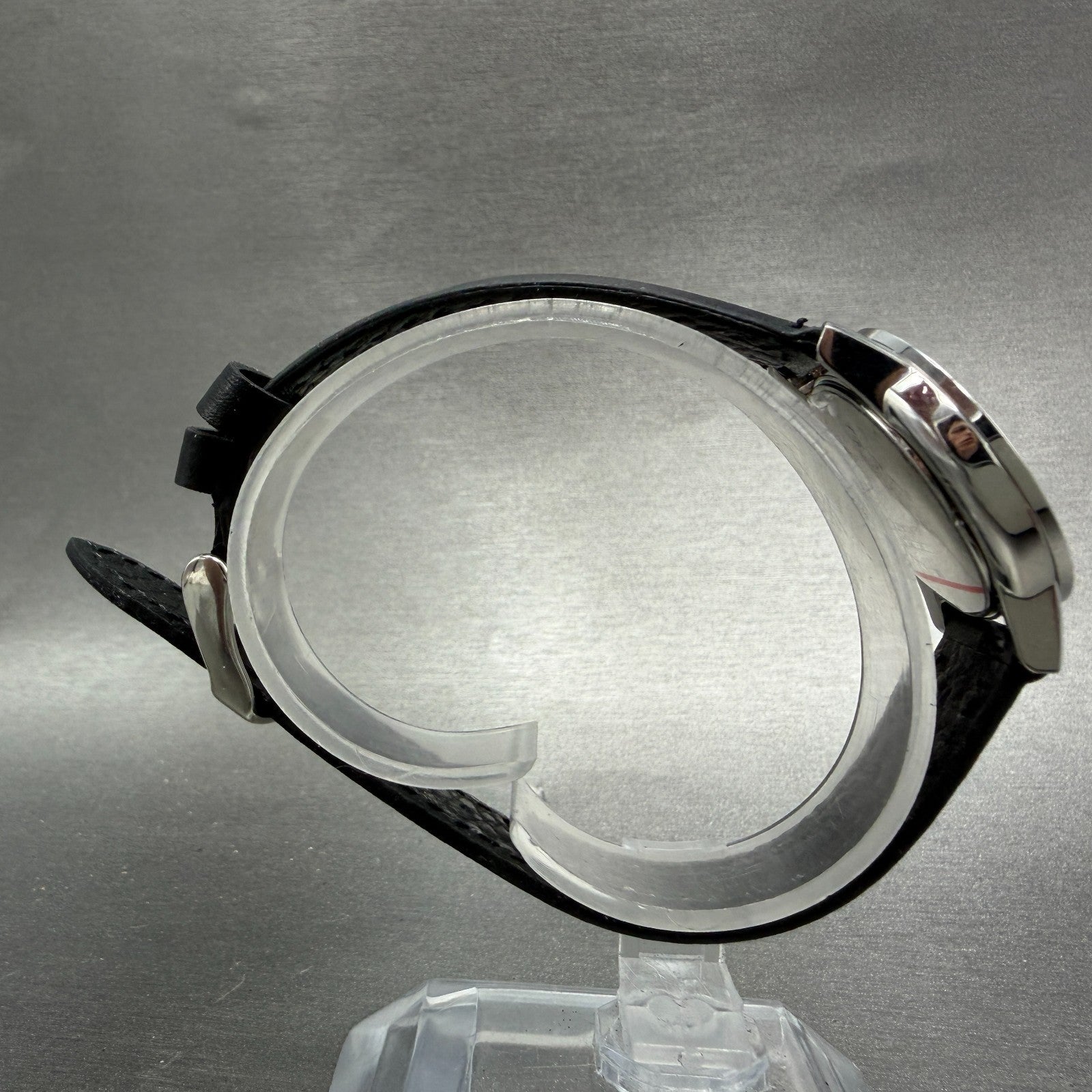 Movado Museum Classic Watch Women 28mm Black Dial Stainless steel Round 0607220A8