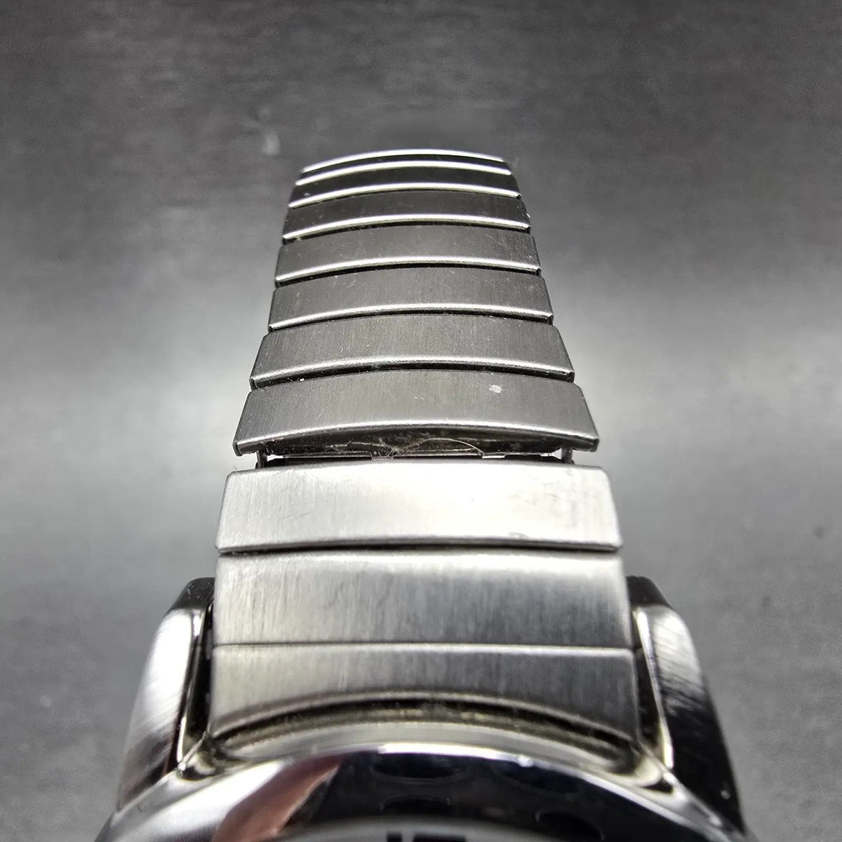 Timex Easy Reader Watch Men 35mm White Dial Silver Tone Daydate T20461 New BattK4