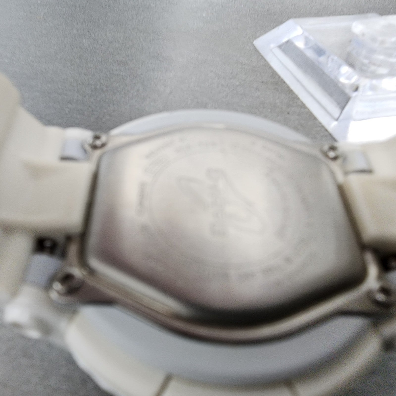 Casio BabyG BGA131 Watch Women 43mm White Tone Analog Digital New Battery9