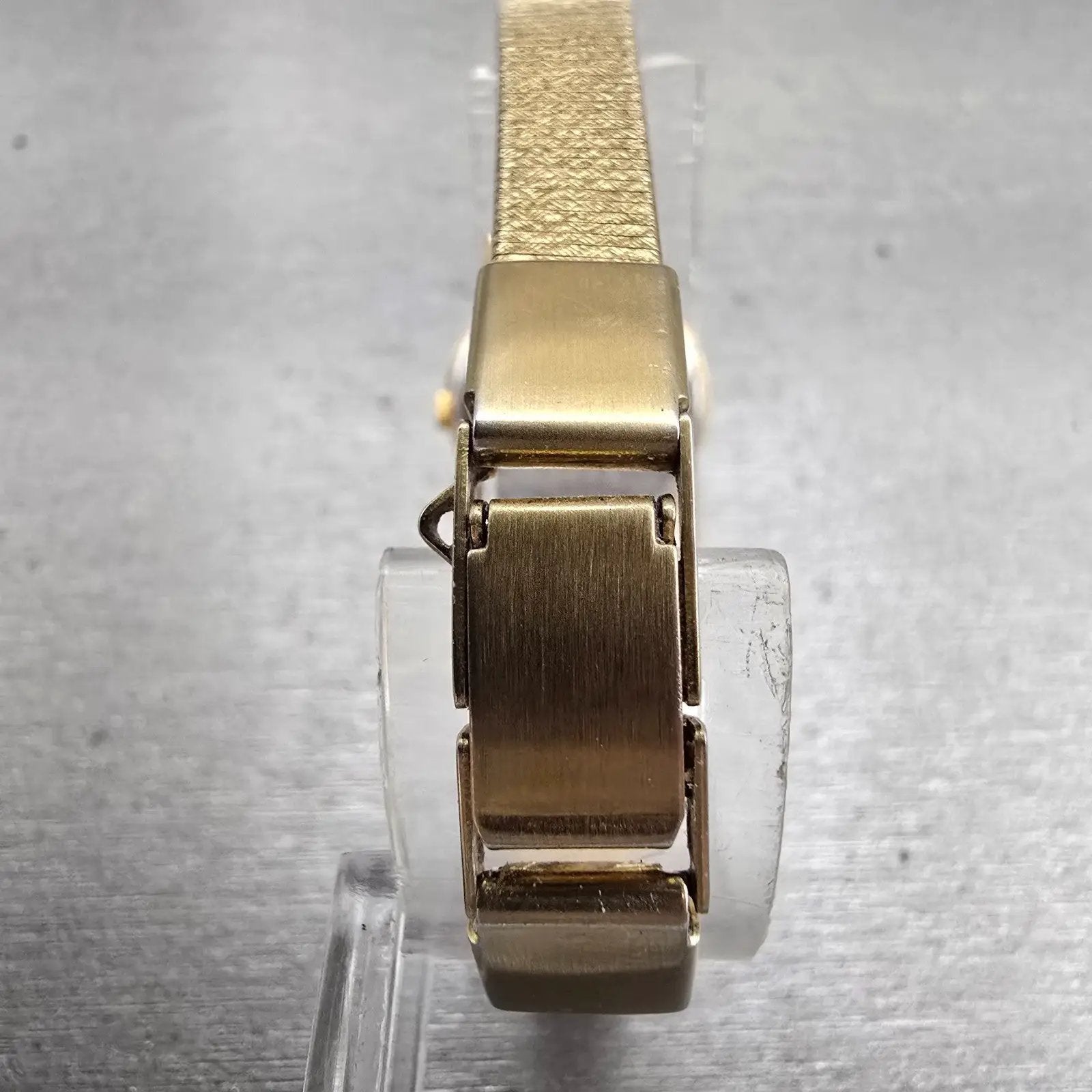Seiko Watch Women 19mm Cream Dial Gold Tone Round 1N01-0K50 New Battery Vintage7