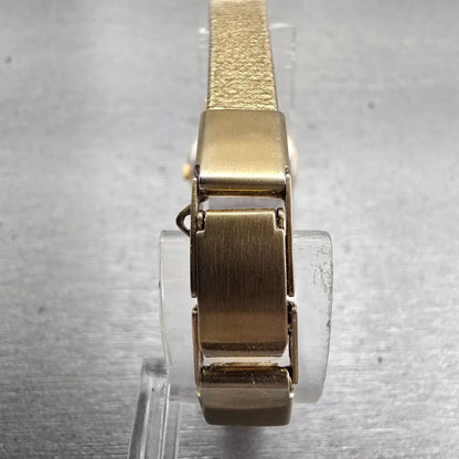 Seiko Watch Women 19mm Cream Dial Gold Tone Round 1N01-0K50 New Battery Vintage7