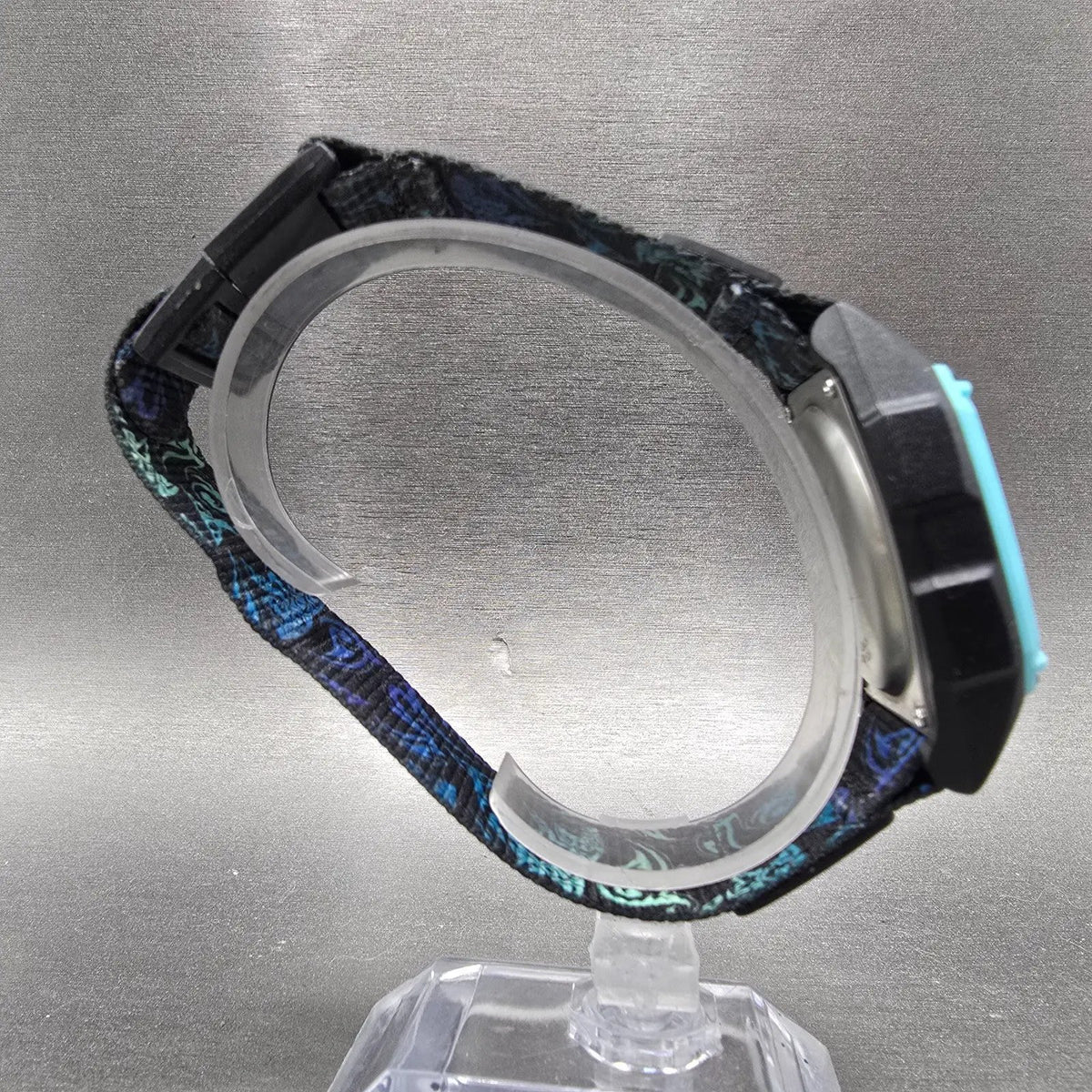 Freestyle Shark Watch Men 38mm Blue Dial Black Shark week Tribal Octagon NewBatt8