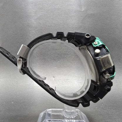 Casio G-Shock DW-8150 Watch Men 47mm Black Green Slot Machine Alarm New Battery8