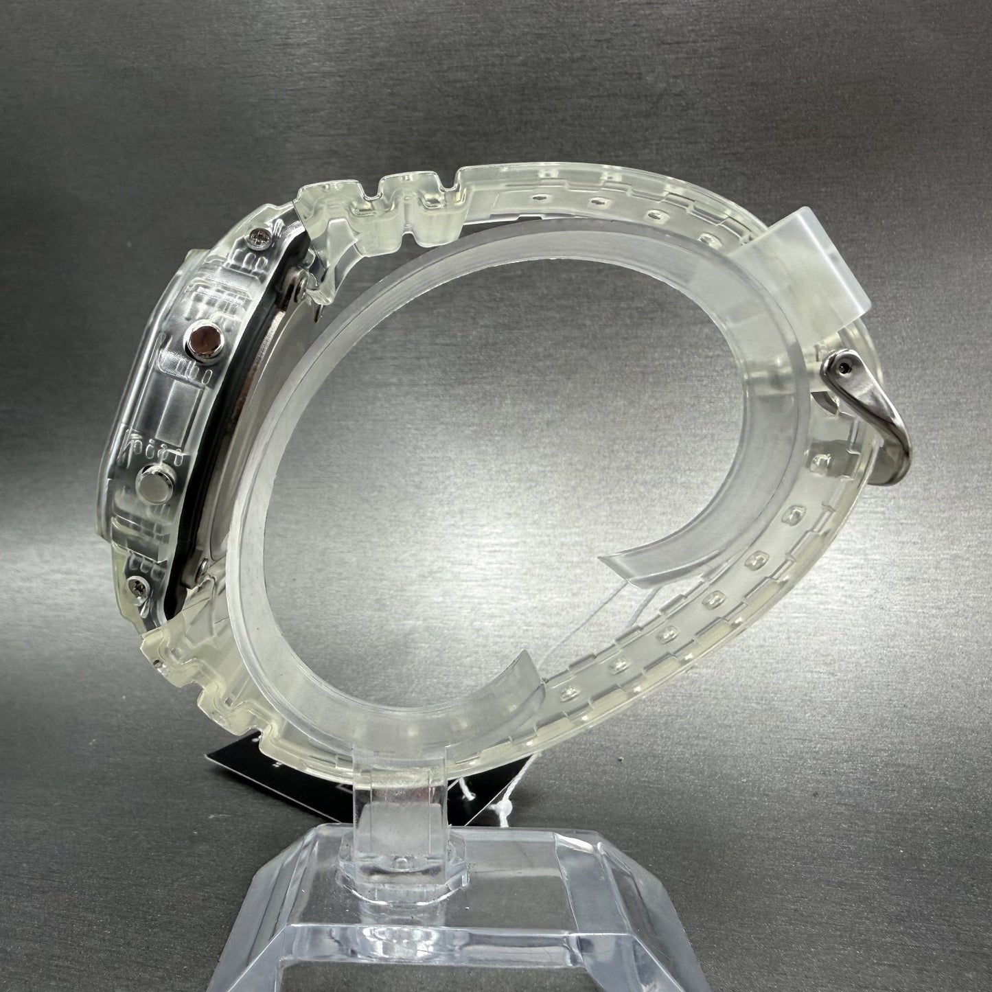 Caiso G-Shock DW-5600SKE Watch Men 44mm Digital Clear Alarm Chronograph Octagon6