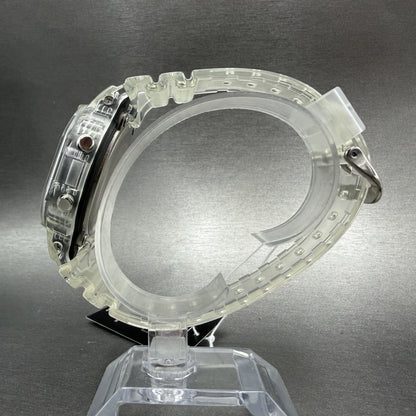 Caiso G-Shock DW-5600SKE Watch Men 44mm Digital Clear Alarm Chronograph Octagon6
