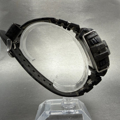 Casio G-Sock GL-121 Watch Men 49mm Black Digital Alarm Chrono New Battery8