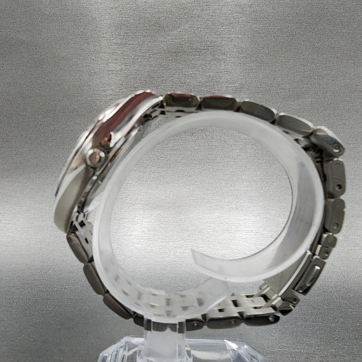 Michael Kors Kiley Watch Women 35mm Crystal Dial & Bezel Dadyate Silver Tone6